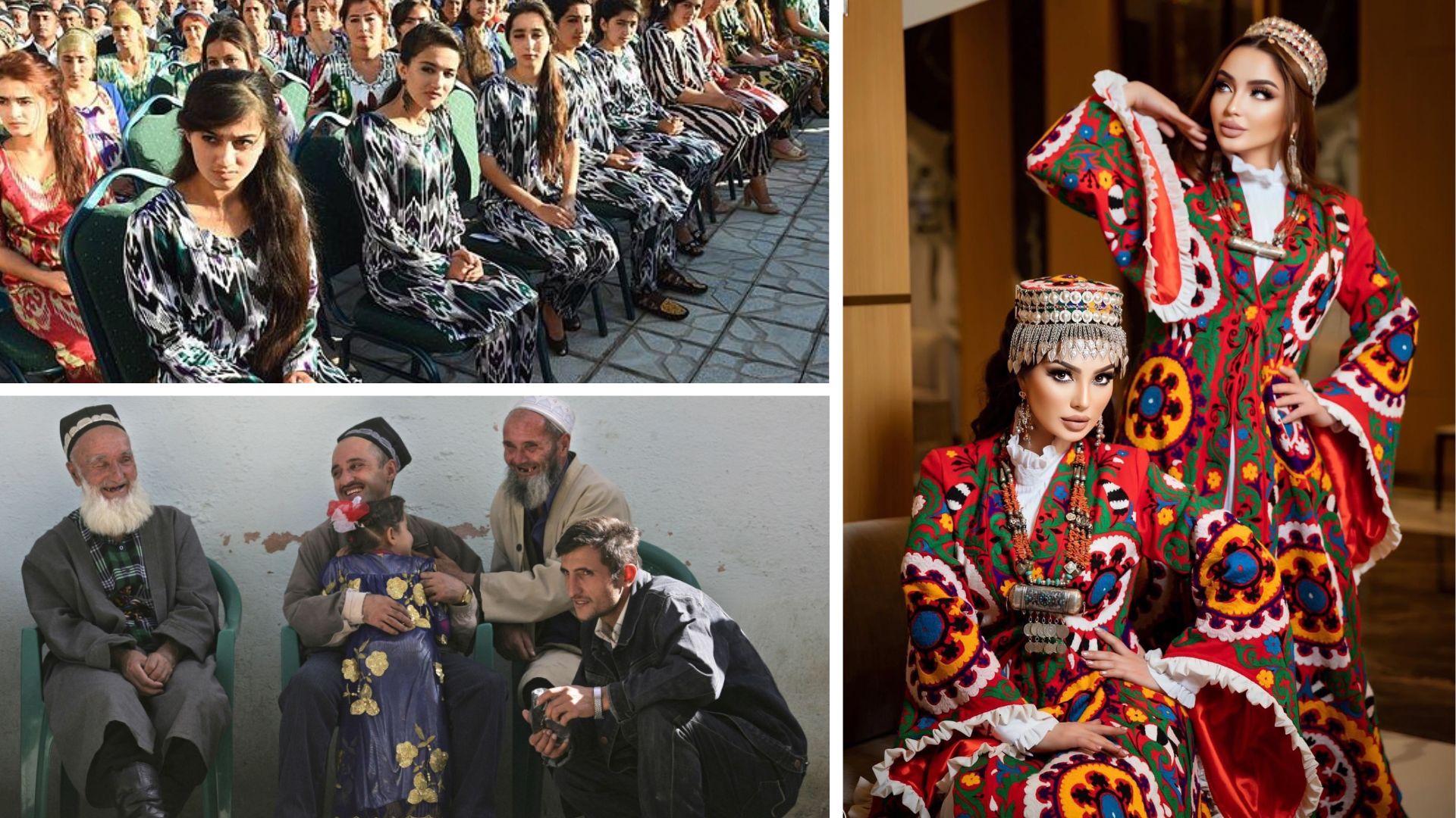 India Tajikistan Business and Cultural Council - Culture of Tajikistan in Tajikistan Clothing 