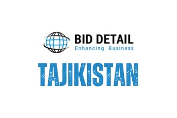 India Tajikistan Business and Cultural council - Tender listing in BID Detail