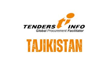 India Tajikistan Business and Cultural council - Tender listing in Tenders Info - Global Procurement Facilitator