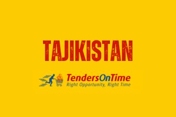 India Tajikistan Business and Cultural council - Tender listing in Tenders On Time - Right Opportunity, Right Time
