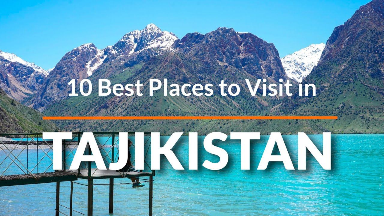 Youtube Thumbnail - Top 10 Best Places to Visit in Tajikistan - Travel Videos